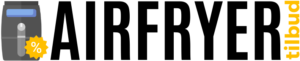 Airfryer tilbud logo